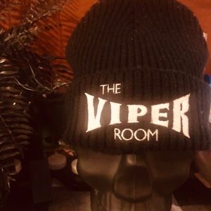 VIPER ROOM - Official VIPER ROOM Knit Beanie from Johnny Depp’s Iconic Club